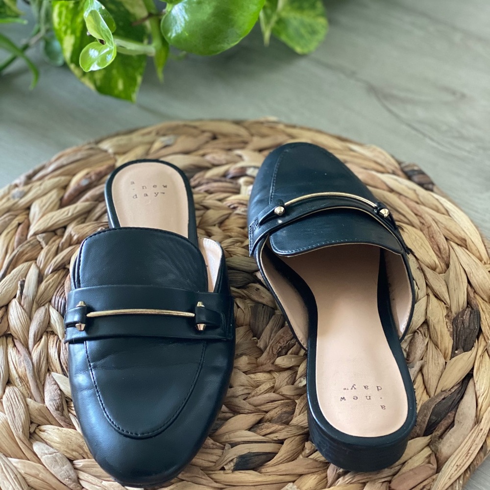 A New Day Black Mules